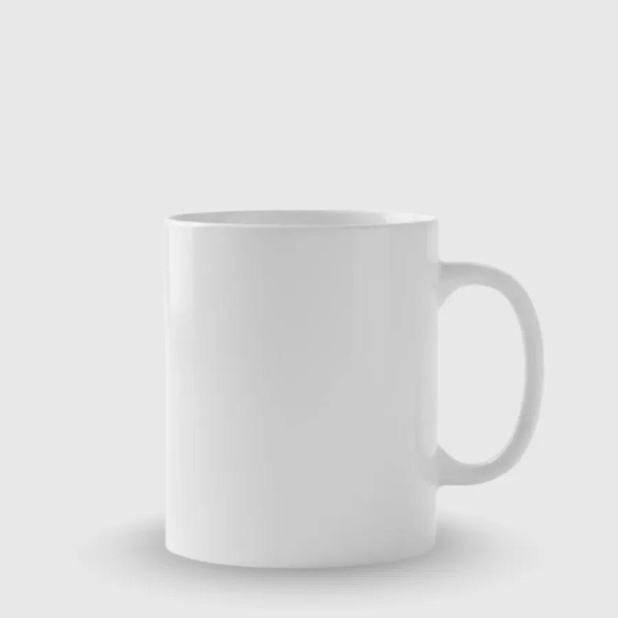 White Coffee Mug
